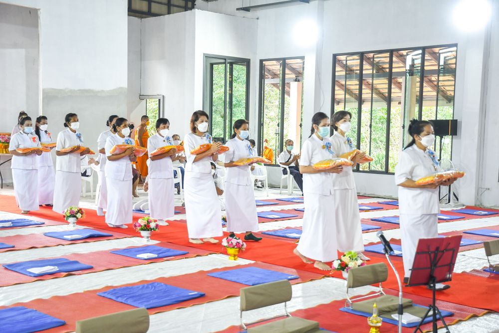 ภาพ No.37617:พิธีทอดกฐินสามัคคี ณ ศูนย์ปฏิบัติธรรมพัทลุง