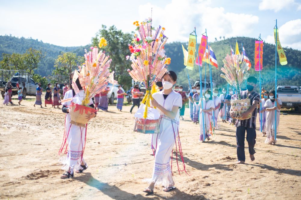ภาพ No.38184:พิธีทอดกฐินสามัคดี ณ วัดพะอัน