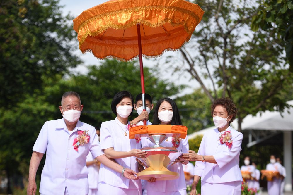 ภาพ No.39084:พิธีทอดกฐินสามัคคี ณ ศูนย์ปฏิบัติธรรมสระบุรี