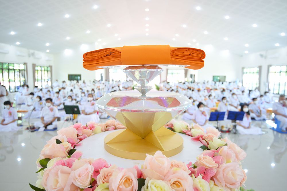 ภาพ No.39093:พิธีทอดกฐินสามัคคี ณ ศูนย์ปฏิบัติธรรมสระบุรี