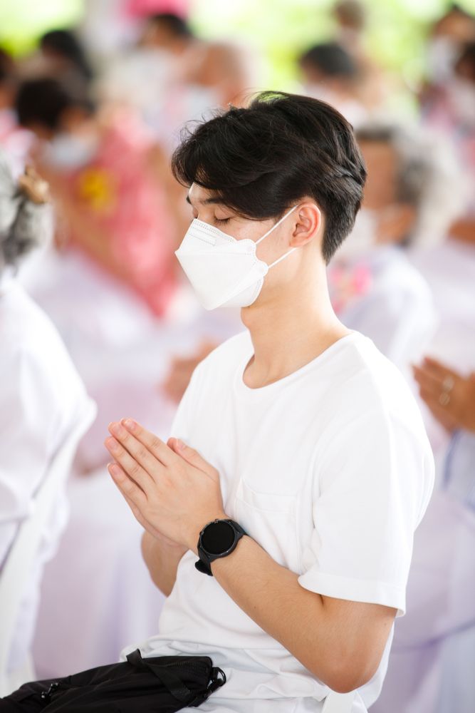 ภาพ No.39064:พิธีทอดกฐิน บูชาธรรมพระมงคลเทพมุนี(สด จนทฺสโร) ศูนย์ปฏิบัติธรรมภูเก็ต 