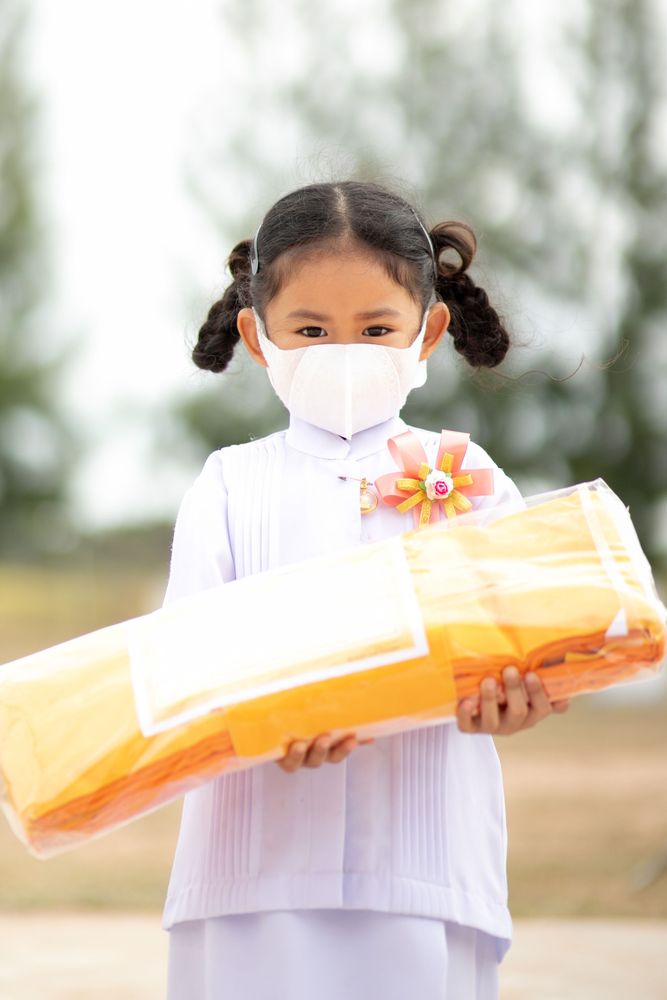 ภาพ No.39248:พิธีทอดกฐินสามัคคีสร้างทุกสิ่ง ณ ธุดงคสถานแก้วโนนแดง