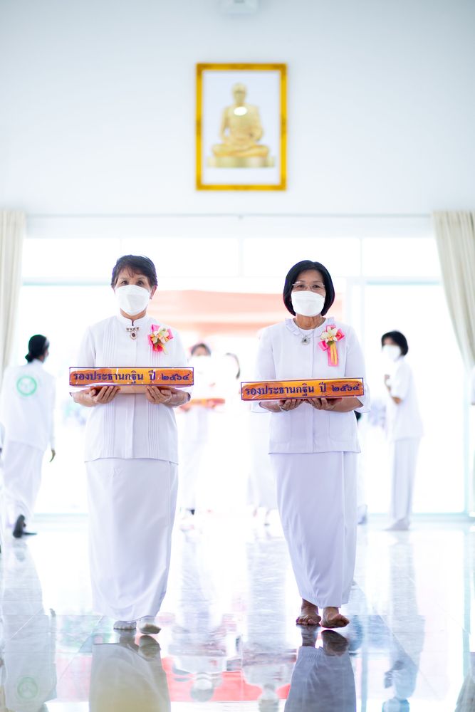 ภาพ No.39257:พิธีทอดกฐินสามัคคีสร้างทุกสิ่ง ณ ธุดงคสถานแก้วโนนแดง