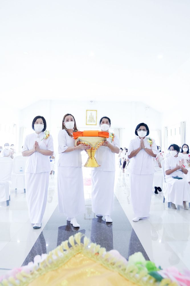 ภาพ No.39261:พิธีทอดกฐินสามัคคีสร้างทุกสิ่ง ณ ธุดงคสถานแก้วโนนแดง