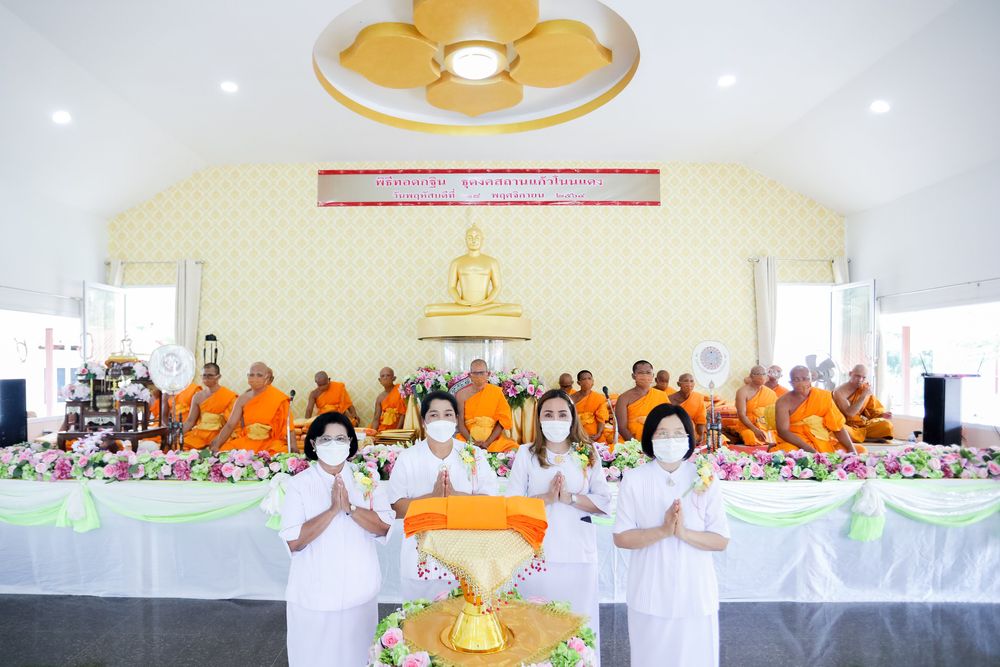 ภาพ No.39263:พิธีทอดกฐินสามัคคีสร้างทุกสิ่ง ณ ธุดงคสถานแก้วโนนแดง