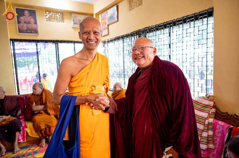 ภาพ No.280132:วันที่ 19 ธันวาคม พ.ศ. 2568 พิธีชำระร่าง พระติโลกานันทะ มหาเถโร  พระสังฆราชองค์ที่ 4 แห่งเทือกเขาจิตตะกอง  ประเทศบังกลาเทศ