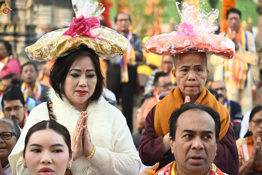 ภาพ No.278958:วันที่ 5 พฤศจิกายน 2568 กฐินสมทบวัดต่างประเทศ โดยคณะศิษยานุศิษย์ บูชาธรรม 81 ปี หลวงพ่อธัมมชโย ณ วัดมหาโพธิ์ เมืองพุทธคยา ถวายแด่  วัดพุทธนานาชาติเพื่อสวัสดิการสากล  (Buddha International Welfare Mission)  เมืองพุทธคยา ประเทศอินเดีย