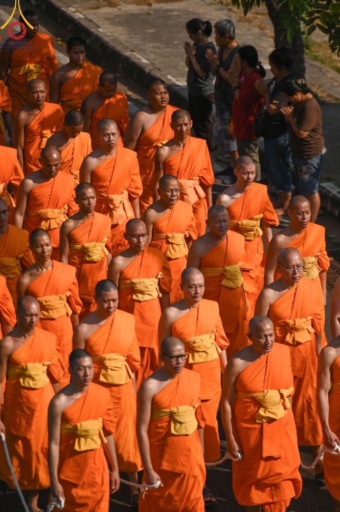 ภาพ No.310533:วันอาทิตย์ที่ 22 กุมภาพันธ์ พ.ศ. 2569 พิธีอัญเชิญพระประธาน “พระธรรมกาย” เพื่อไปประดิษฐาน ณ ธุดงเข้าสถานอำนาจเจริญ จังหวัดอำนาจเจริญ