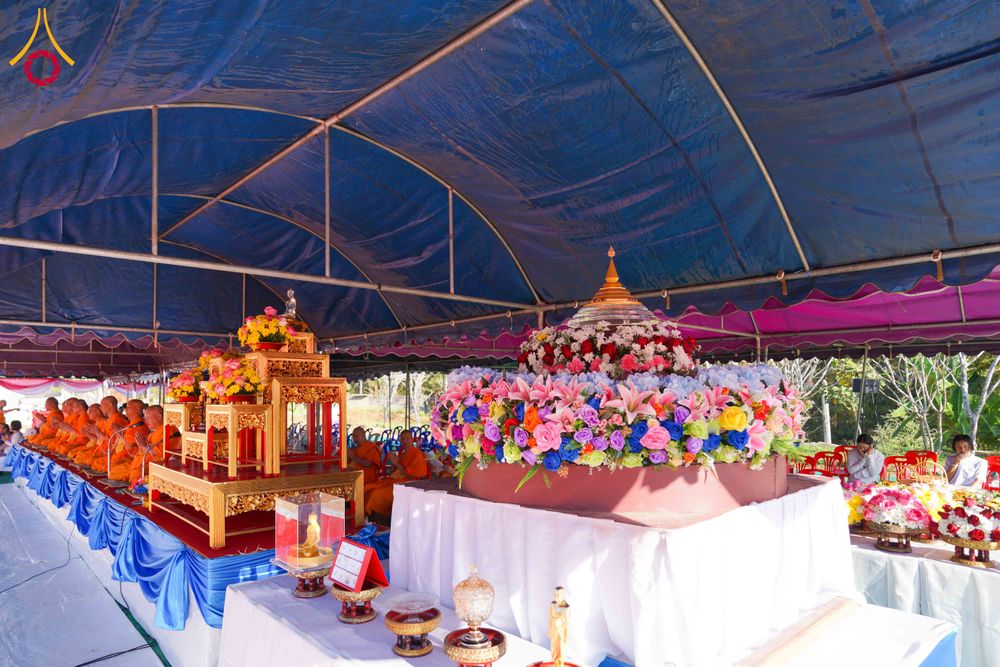 ภาพ No.309156:วันเสาร์ที่ 7 กุมภาพันธ์ พ.ศ.2569 พิธีบรรจุพระบรมสารีริกธาตุ ประดิษฐาน  ณ เจดีย์วัดทุ่งเจริญธรรม อ.อมก๋อย จ.เชียงใหม่