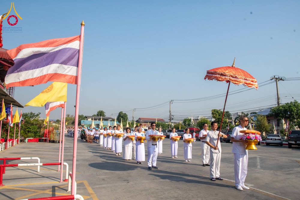 ภาพ No.303666:วันที่ 27 มกราคม พ.ศ. 2569 พิธีทอดผ้าป่าทำนุบำรุงศาสนสถาน ณ วัดตะเคียน อ.บางกรวย จ.นนทบุรี ในโครงการธรรมยาตรา กตัญญูบูชา มหาปูชนียาจารย์ พระมงคลเทพมุนี(สด จนฺทสโร) พระผู้ปราบมาร อนุสรณ์สถาน 7 แห่ง ปีที่ 14