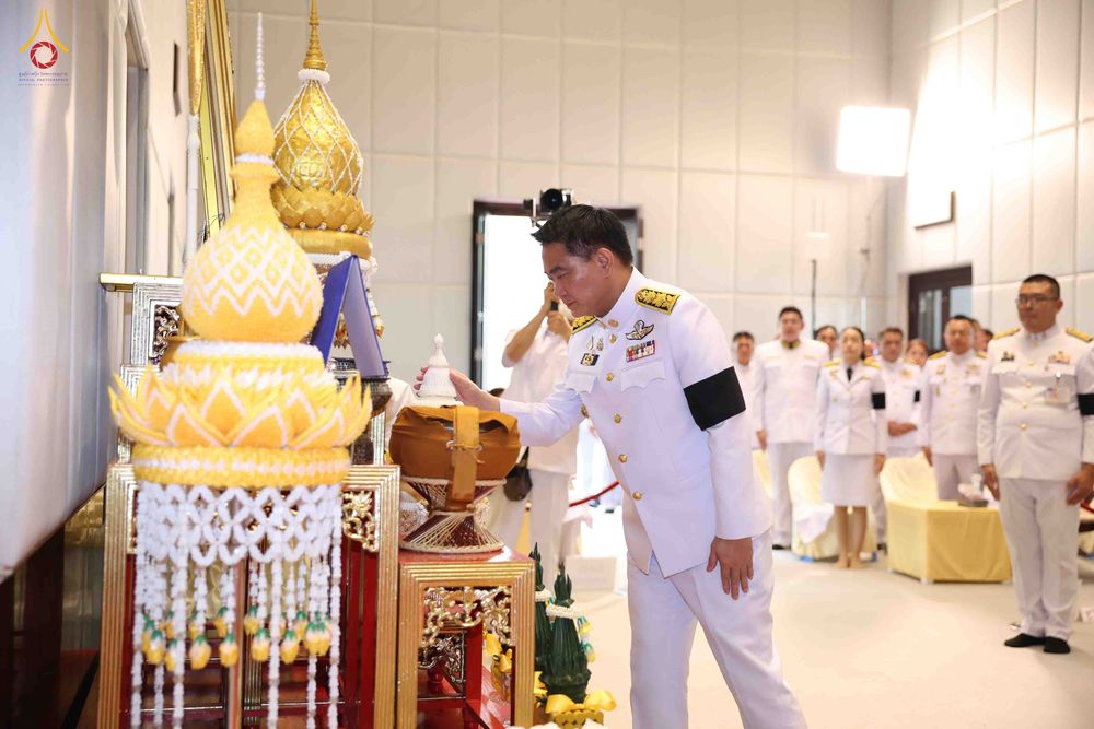 ภาพ No.341873:วันพุธที่ 29 กรกฎาคม พ.ศ. 2569 พิธีอุปสมบทสามเณรประโยค 9 นาคในพระบรมราชานุเคราะห์ ณ โบสถ์พระไตรปิฏก วัดพระธรรมกาย