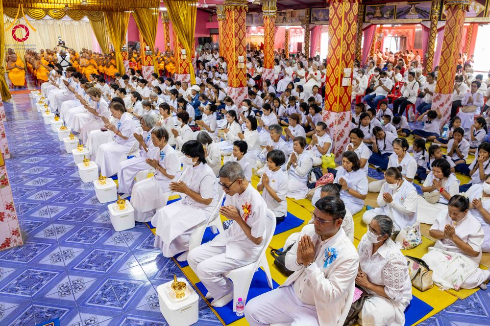 ภาพ No.303753:วันที่ 27 มกราคม พ.ศ. 2569 พิธีทอดผ้าป่าทำนุบำรุงศาสนสถาน ณ วัดตะเคียน อ.บางกรวย จ.นนทบุรี ในโครงการธรรมยาตรา กตัญญูบูชา มหาปูชนียาจารย์ พระมงคลเทพมุนี(สด จนฺทสโร) พระผู้ปราบมาร อนุสรณ์สถาน 7 แห่ง ปีที่ 14