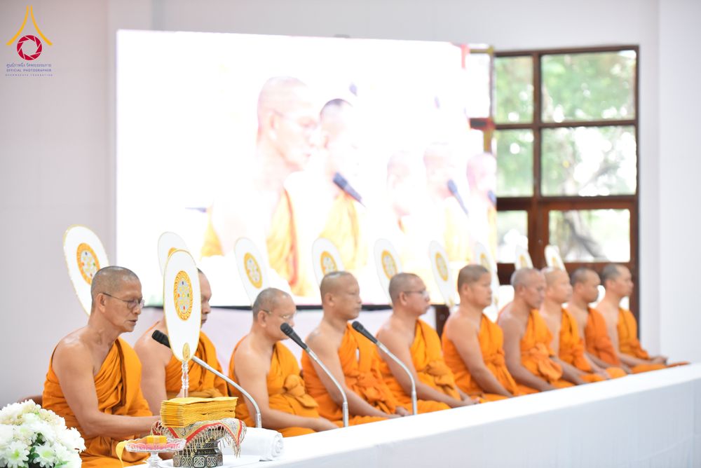 ภาพ No.280651:วันศุกร์ที่ 12 ธันวาคม พ.ศ.2568 พิธีบำเพ็ญกุศลปัญญาสมวาร (50 วัน) อุทิศถวายพระราชกุศลแด่ “พระพันปีหลวง” ณ วัดพระธรรมกาย