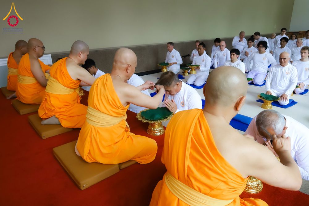 ภาพ No.336627:วันศุกร์ที่ 12 มิถุนายน พ.ศ. 2569 พิธีตัดปอยผมและพิธีปลงผมนาคธรรมทายาท  ภาคพื้นยุโรป รุ่นที่ 11   ณ วัดพระธรรมกายเบลเยียม ประเทศเบลเยียม