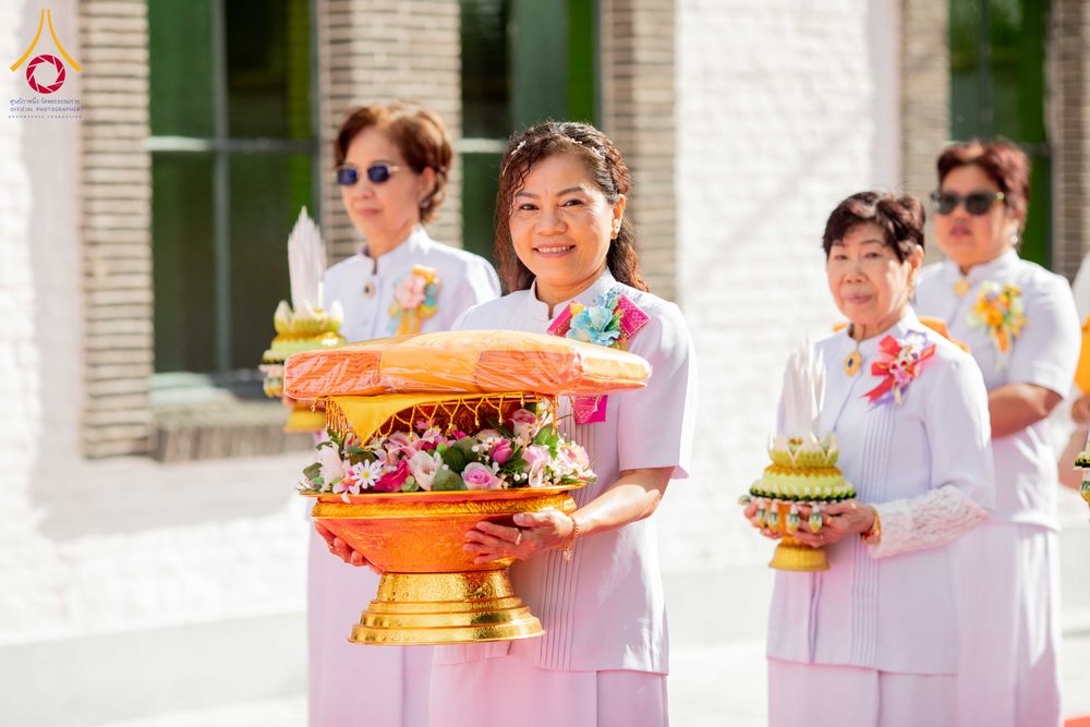ภาพ No.336764:วันที่ 14 มิถุนายน พ.ศ. 2569 พิธีอุปสมบทธรรมทายาท นานาชาติยุโรปรุ่นที่ 11 เบลเยียม