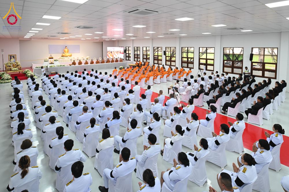 ภาพ No.280645:วันศุกร์ที่ 12 ธันวาคม พ.ศ.2568 พิธีบำเพ็ญกุศลปัญญาสมวาร (50 วัน) อุทิศถวายพระราชกุศลแด่ “พระพันปีหลวง” ณ วัดพระธรรมกาย