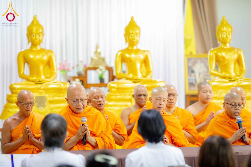 ภาพ No.342303:วันที่ 28 กรกฎาคม พ.ศ. 2569  เทศบาลหนองเสือ จังหวัดปทุมธานี  ร่วมกับ องค์กรพุทธโลก (WAB) จัดพิธีถวายพระประธาน 22 องค์  สู่ดินแดนพุทธภูมิ  เมืองออรังกาบัด อินเดีย  ณ สำนักงานเทศบาลตำบลหนองเสือ จังหวัดปทุมธานี