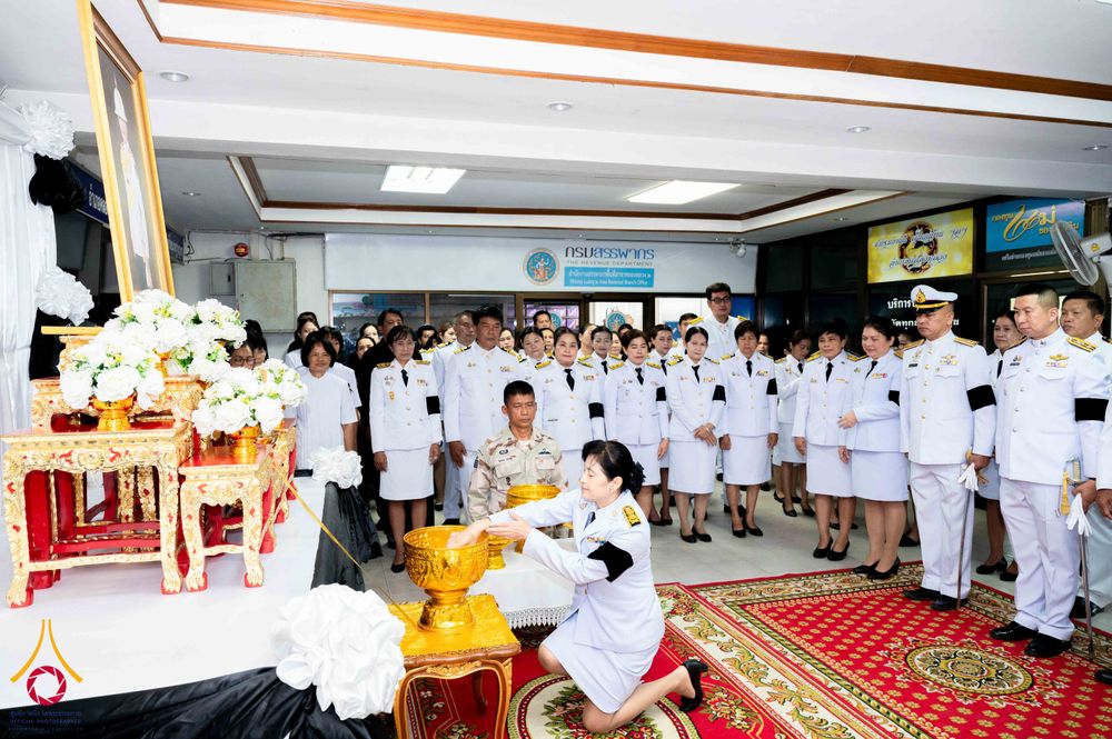 ภาพ No.337197:วันที่ 13-27 มิถุนายน พ.ศ.2569 พสกนิกรอำเภอคลองหลวง จัดพิธีบำเพ็ญกุศลสวดพระอภิธรรม อุทิศถวายพระกุศลแด่สมเด็จพระเจ้าลูกเธอ เจ้าฟ้าพัชรกิติยาภาฯ