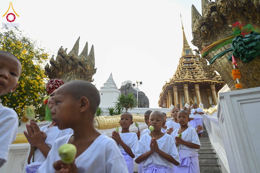 ภาพ No.318756:วันศุกร์ที่ 3 เมษายน พ.ศ.2569  บรรพชาสามเณรภาคฤดูร้อน ประจำปี 2569 (ปิดเทอมเติมธรรม) บูชาธรรม 82 ปี หลวงพ่อธัมมชโย  ณ วัดพระพุทธบาทราชวรมหาวิหาร อ.พระพุทธบาท จ.สระบุรี