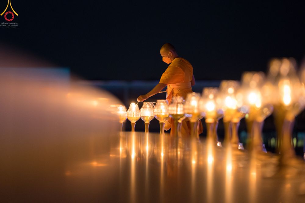 ภาพ No.45089:ประมวลภาพพิธีจุดประทีป​ วันคุ้ม​ครองโลก ณ วัดพระธรรมกาย