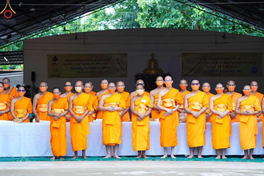 ภาพ No.50102:ประมวลภาพพิธีเจริญพระพุทธมนต์ ปีที่ 18 ณ ศูนย์อบรมเยาวชนผาสุกวนิช จ.ราชบุรี