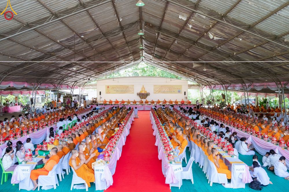 ภาพ No.50120:ประมวลภาพพิธีเจริญพระพุทธมนต์ ปีที่ 18 ณ ศูนย์อบรมเยาวชนผาสุกวนิช จ.ราชบุรี