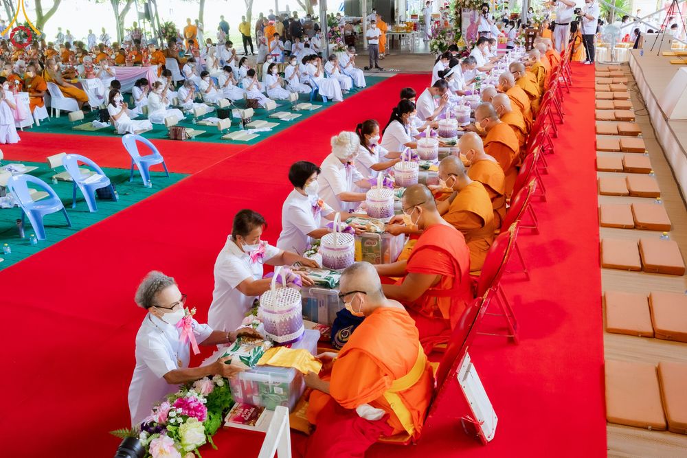 ภาพ No.50139:ประมวลภาพพิธีเจริญพระพุทธมนต์ ปีที่ 18 ณ ศูนย์อบรมเยาวชนผาสุกวนิช จ.ราชบุรี