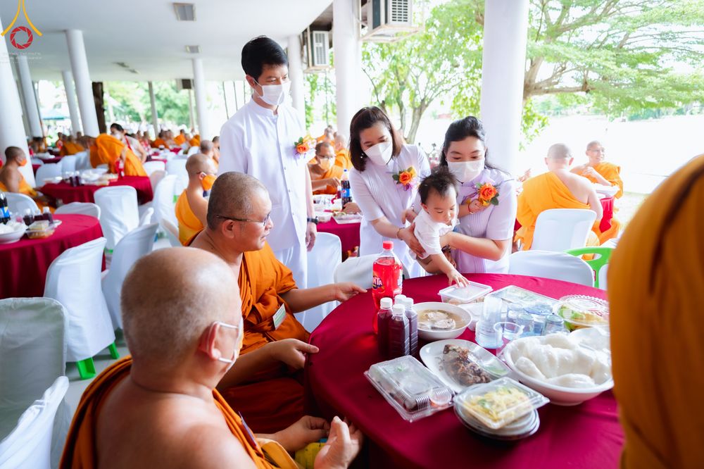 ภาพ No.50147:ประมวลภาพพิธีเจริญพระพุทธมนต์ ปีที่ 18 ณ ศูนย์อบรมเยาวชนผาสุกวนิช จ.ราชบุรี
