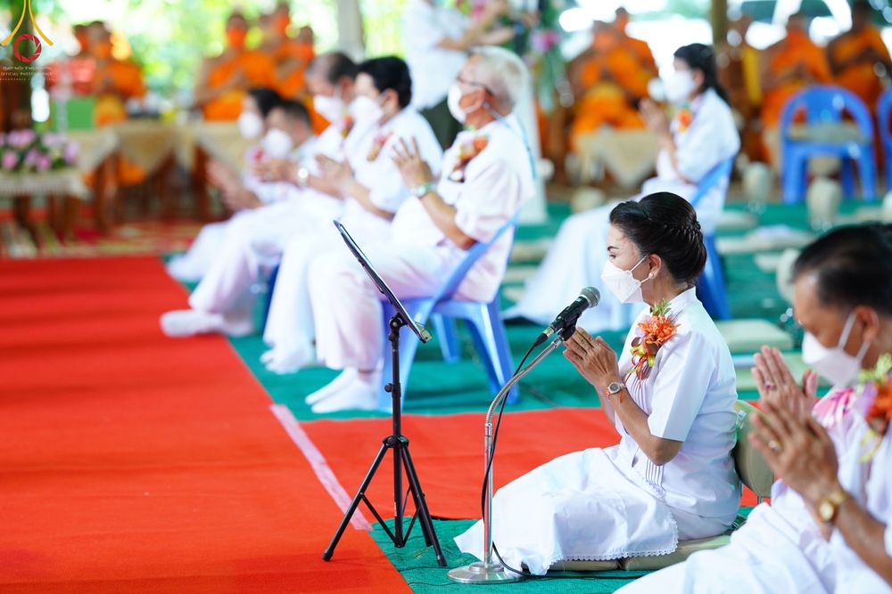 ภาพ No.50158:ประมวลภาพพิธีเจริญพระพุทธมนต์ ปีที่ 18 ณ ศูนย์อบรมเยาวชนผาสุกวนิช จ.ราชบุรี