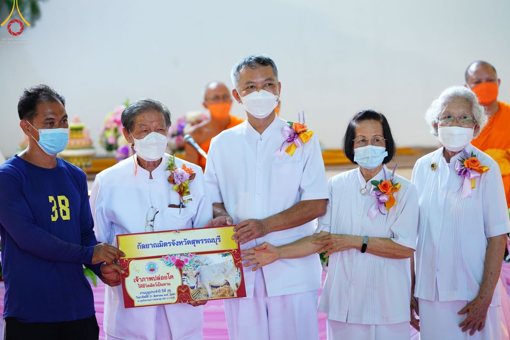 ภาพ No.50171:ประมวลภาพพิธีเจริญพระพุทธมนต์ ปีที่ 18 ณ ศูนย์อบรมเยาวชนผาสุกวนิช จ.ราชบุรี