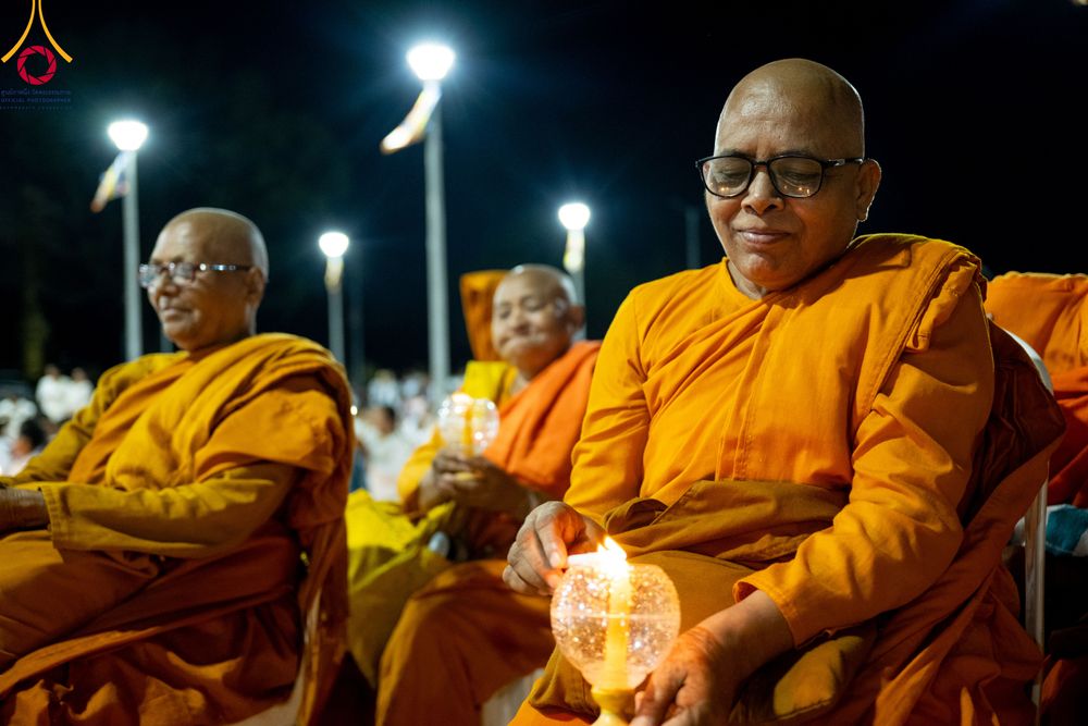 ภาพ No.331528:วันที่ 31 พฤษภาคม พ.ศ. 2569  สภาพุทธศาสนาแห่งอินเดีย (Indian Buddhist Council)  ร่วมกับมูลนิธรรมกาย จัดงานวิสาขบูชานานาชาติ  ณ วัดพุทธสันติวันธรรมชัย