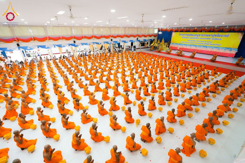 ภาพ No.281269:วันที่ 4 ธันวาคม พ.ศ. 2568 พิธีบรรพชาสามเณร ในโครงการบวชบูชาธรรมมหาปูชนียาจารย์  ณ วัดกลางพระอารามหลวง จังหวัดบุรีรัมย์