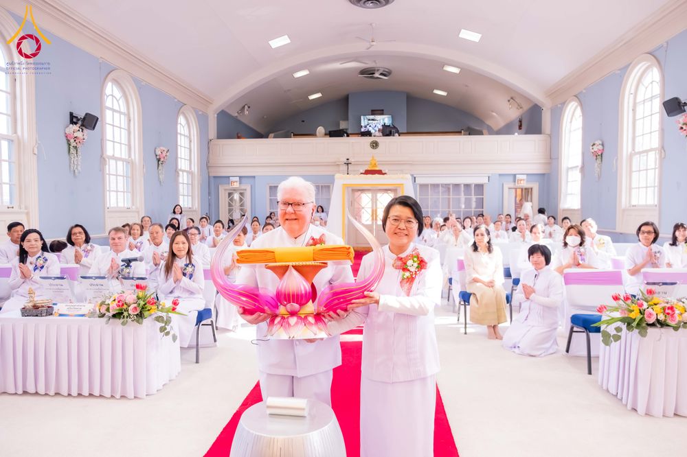 ภาพ No.318966:วันที่ 29 มีนาคม พ.ศ.2569 พิธีทอดผ้าป่าวัดพระธรรมกาย 20 ศูนย์สาขา และการประชุมภาคพื้นอเมริกา ไตรมาสที่ 1/2569 วัดพระธรรมกายชิคาโก ประเทศสหรัฐอเมริกา