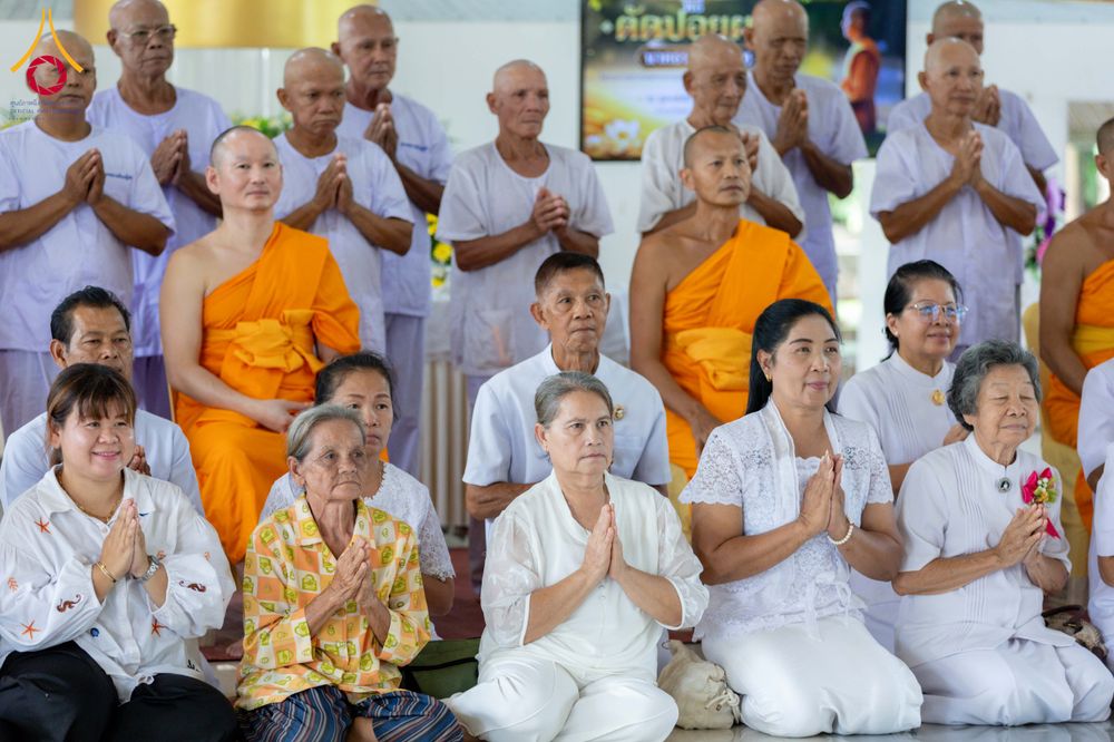 ภาพ No.340087:วันอาทิตย์ ที่ 19 กรกฎาคม 2569 พิธีตัดปอยผมนาคธรรมทายาทโครงการอุปสมบทรุ่นเข้าพรรษาประจำปี2569  ณ ธุดงคสถานพิษณุโลก อ.วังทอง จ.พิษณุโลก