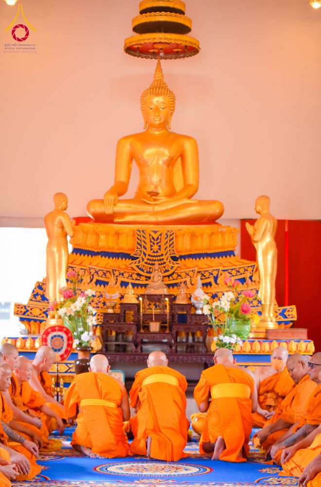 ภาพ No.285170:วันเสาร์ที่ 6 ธันวาคม พ.ศ.2568  พิธีอุปสมบทธรรมทายาท โครงการบรรพชาอุปสมบทหมู่  รุ่นบูชาธรรมมหาปูชนียาจารย์ ประจำปี 2568 ศูนย์ปฏิบัติธรรมและศูนย์อบรมเยาวชนเพชรบุรี อ.ท่ายาง จ.เพชรบุรี ณ วัดศีลคุณาราม อ.เขาย้อย เพชรบุรี