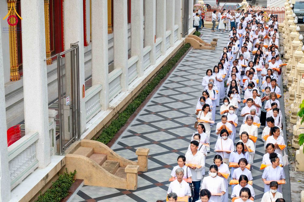 ภาพ No.300724:วันที่ 22 มกราคม พ.ศ. 2569 พิธีทอดผ้าป่าทำนุบำรุงศาสนสถาน ณ วัดบางช้างใต้ อ.สามพราน จ.นครปฐม ในโครงการธรรมยาตรา กตัญญูบูชา มหาปูชนียาจารย์ พระมงคลเทพมุนี(สด จนฺทสโร) พระผู้ปราบมาร อนุสรณ์สถาน 7 แห่ง ปีที่ 14