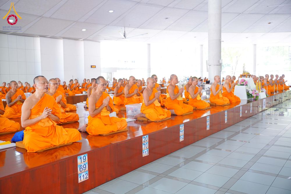 ภาพ No.320661:วันที่ 11 เมษายน พ.ศ.2569 พิธีถวายภัตตาหารเมนูสวรรค์ เพื่อการบรรลุธรรม ณ หอฉันคุณยายอาจารย์ฯ วัดพระธรรมกาย