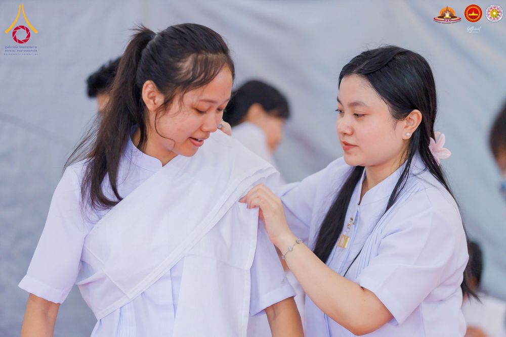 ภาพ No.284570:วันพุธที่ 17  ธันวาคม พ.ศ.2568  พิธีบวชอุบาสิกาแก้ว อินโดนีเซีย ณ ประเทศอินโดนีเซีย