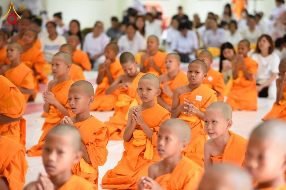 ภาพ No.318830:วันศุกร์ที่ 3 เมษายน พ.ศ.2569  บรรพชาสามเณรภาคฤดูร้อน ประจำปี 2569 (ปิดเทอมเติมธรรม) บูชาธรรม 82 ปี หลวงพ่อธัมมชโย  ณ วัดพระพุทธบาทราชวรมหาวิหาร อ.พระพุทธบาท จ.สระบุรี