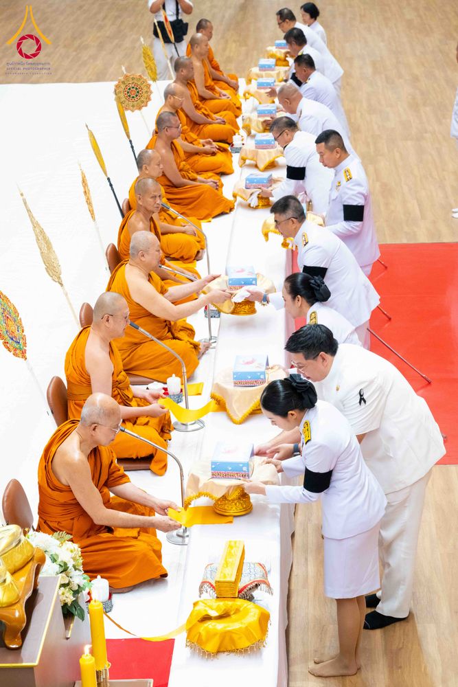 ภาพ No.306462:วันที่ 31 มกราคม พ.ศ. 2569  พิธีบำเพ็ญกุศล 100 วัน เพื่ออุทิศถวายแด่  สมเด็จพระนางเจ้าสิริกิติ์ พระบรมราชินีนาถ พระบรมราชชนนีพันปีหลวง ณ ห้องแก้วสารพัดนึก2 วัดพระธรรมกาย ปทุมธานี