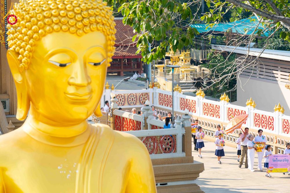 ภาพ No.304367:วันที่ 27 มกราคม พ.ศ. 2569 พิธีทอดผ้าป่าทำนุบำรุงศาสนสถาน ณ วัดไทยเจริญ อ.บางกรวย จ.นนทบุรี ในโครงการธรรมยาตรา กตัญญูบูชา มหาปูชนียาจารย์ พระมงคลเทพมุนี(สด จนฺทสโร) พระผู้ปราบมาร อนุสรณ์สถาน 7 แห่ง ปีที่ 14