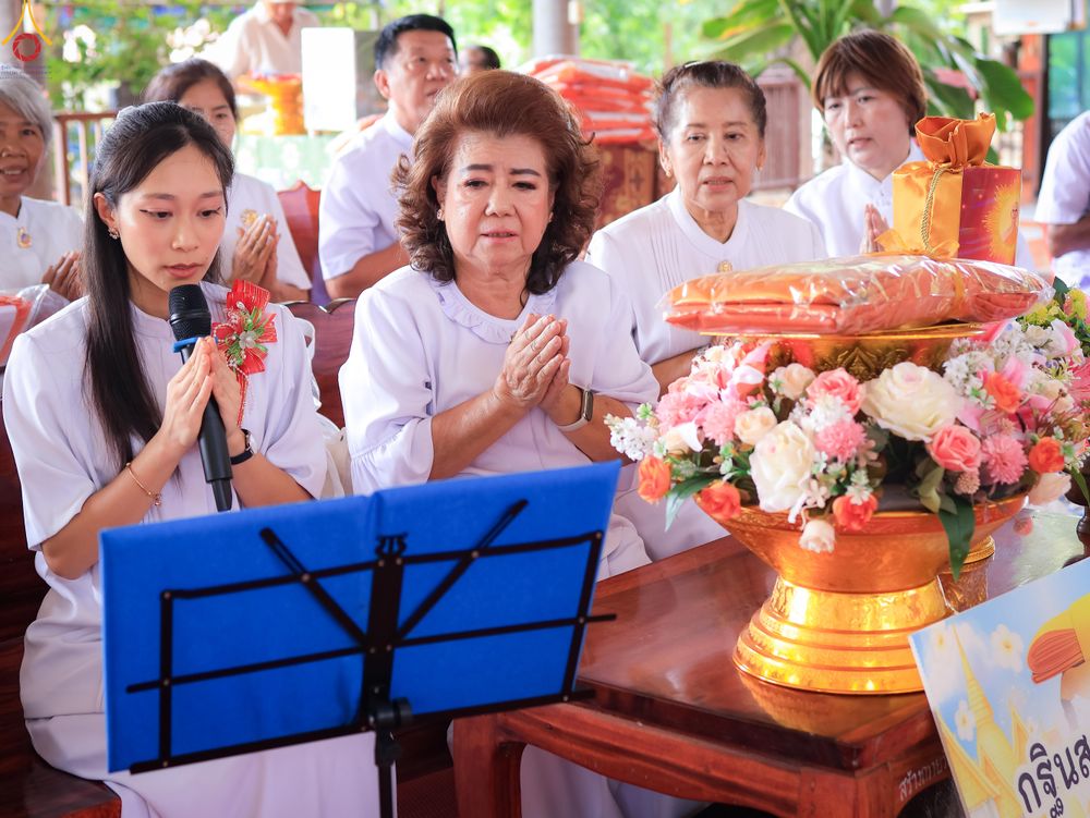 ภาพ No.284009:วันเสาร์ ที่ 1 พฤศจิกายน 2568 พิธีทอดกฐินสามัคคีทั่วไทย โดยคณะศิษยานุศิษย์ บูชาธรรม 81 ปี หลวงพ่อธัมมชโย ณ วัดทุ่งศาลา ต.บ้านเก่า อ.เมือง​กาญจนบุรี​ จ.กาญจนบุรี​