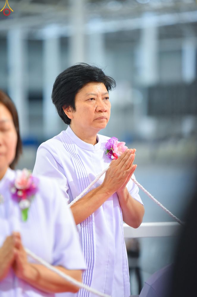 ภาพ No.286320:วันอาทิตย์ที่ 13 กรกฎาคม พ.ศ.2568 พิธีปฎิบัติธรรม และพิธีจุดเทียนใจ ไฟนิรันดร์ อนันตชัย ณ สภาธรรมกายสากล วัดพระธรรมกาย