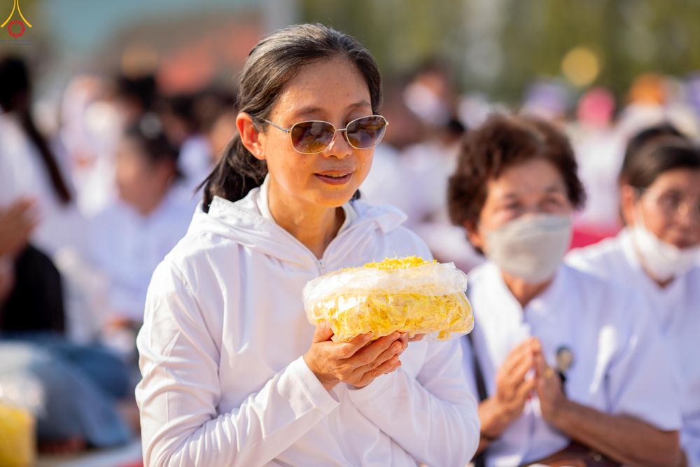 ภาพ No.299342:วันที่ 18 มกราคม พ.ศ. 2569 พิธีต้อนรับพระธรรมยาตรา ณ อนุสรณ์สถานลำดับที่ 5 สถานที่เผยแผ่วิชชาธรรมกายครั้งแรก อนุสรณ์สถานบางปลา วัดบางปลา อำเภอบางเลน จังหวัดนครปฐม ในโครงการธรรมยาตรา กตัญญูบูชา มหาปูชนียาจารย์ พระมงคลเทพมุนี(สด จนฺทสโร) พระผู้ปราบมาร อนุส