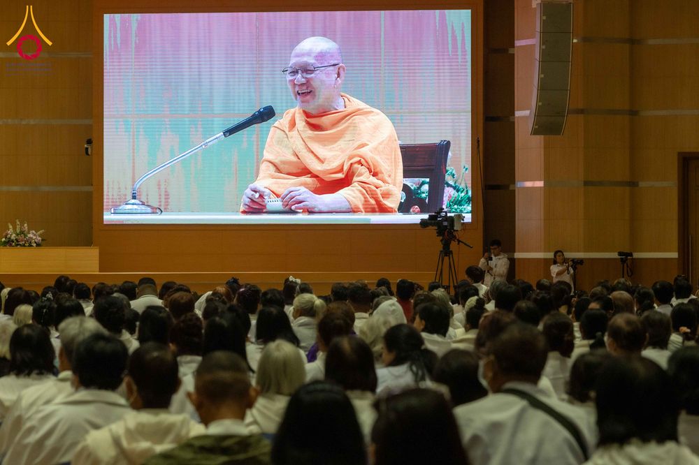 ภาพ No.309329:วันที่ 5-7 กุมภาพันธ์ พ.ศ. 2569 สัมมนาผู้นำบุญเตรียมงาน มหาสังฆทาน 40,000 วัด ฉลองอายุวัฒนมงคล 84 ปี หลวงพ่อธัมมชโย วันคุ้มครองโลก 22 เมษายน พ.ศ.2568 ณ เวิล์ดพีซวัลเล่ย์ เขาใหญ่ จ.นครราชสีมา