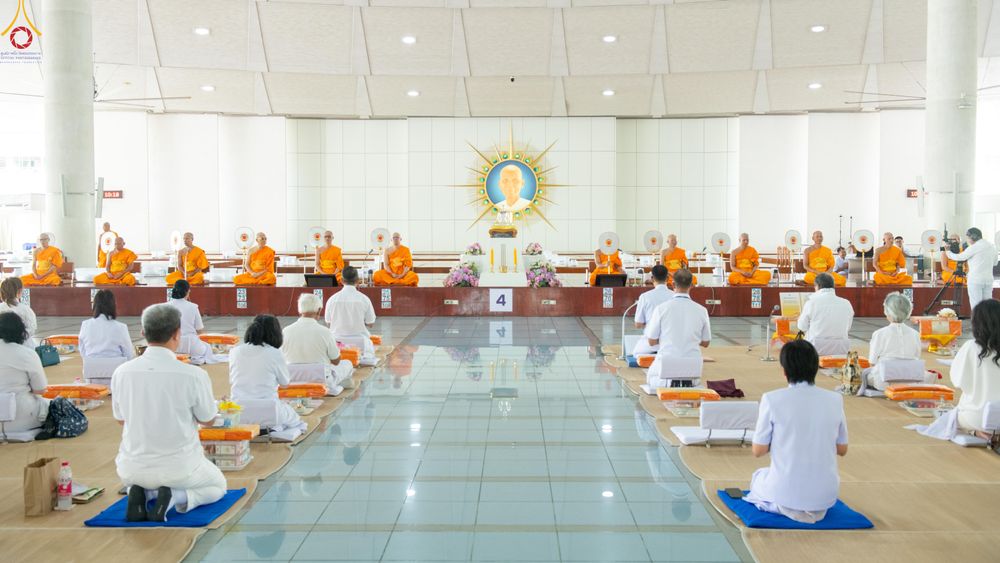ภาพ No.343066:วันที่ 13 สิงหาคม พ.ศ.2569 พิธีบุพเปตพลี ครั้งที่ 186 ร่วมอุทิศส่วนกุศล แด่หมู่ญาติผู้ล่วงลับไปแล้ว และเป็นปัจจัยสนับสนุน การเผยแผ่พระพุทธศาสนา ณ หอฉันคุณยายอาจารย์ วัดพระธรรมกาย