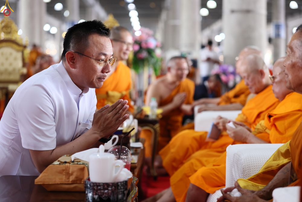 ภาพ No.323942:วันที่ 22 เมษายน พ.ศ.2569 (วันคุ้มครองโลก) พิธีถวายมหาสังฆทาน 40,000 กว่าวัดทั่วประเทศ ณ ลานธรรม พระมหาธรรมกายเจดีย์ วัดพระธรรมกาย