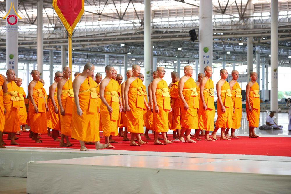 ภาพ No.308671:วันที่ 1 กุมภาพันธ์ พ.ศ. 2569 พิธีรับประกาศนียบัตร และพระของขวัญพระธรรมยาตรา ณ สภาธรรมกายสากล วัดพระธรรมกาย จ.ปทุมธานี