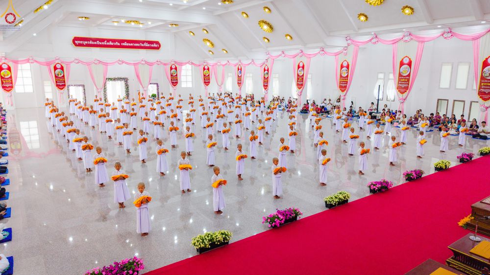 ภาพ No.317901:วันพุธที่ 1 เมษายน พ.ศ.2569  โครงการบรรพชาสามเณรภาคฤดูร้อน รุ่นที่ 33  ประจำปี ๒๕๖๙ บูชาธรรม 82 ปี หลวงพ่อธัมมชโย  ณ วัดบ้านขุน อำเภอฮอด จังหวัดเชียงใหม่