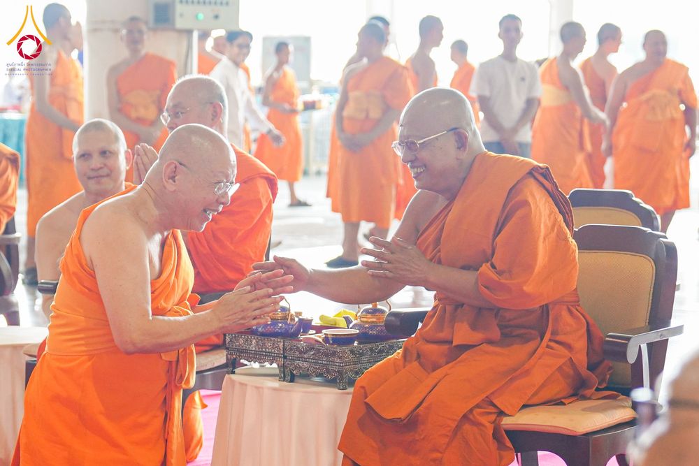 ภาพ No.316469:วันอาทิตย์ที่ 29 มีนาคม พ.ศ. 2569 พิธีทอดผ้าบังสุกุลและพิธีชำระร่าง โยมพ่อณรงค์ จินตมากุล  สิริอายุ 99 ปี 11 เดือน โยมบิดา พระครูปลัดรัตนวีรวัฒน์ (รังสฤษดิ์ อิทฺธิจินตโก) ที่ปรึกษาเจ้าคณะจังหวัดปทุมธานี เจ้าอาวาสวัดพระธรรมกาย  ณ ฌาปนสถานชั่วคราว ทางเข้า 